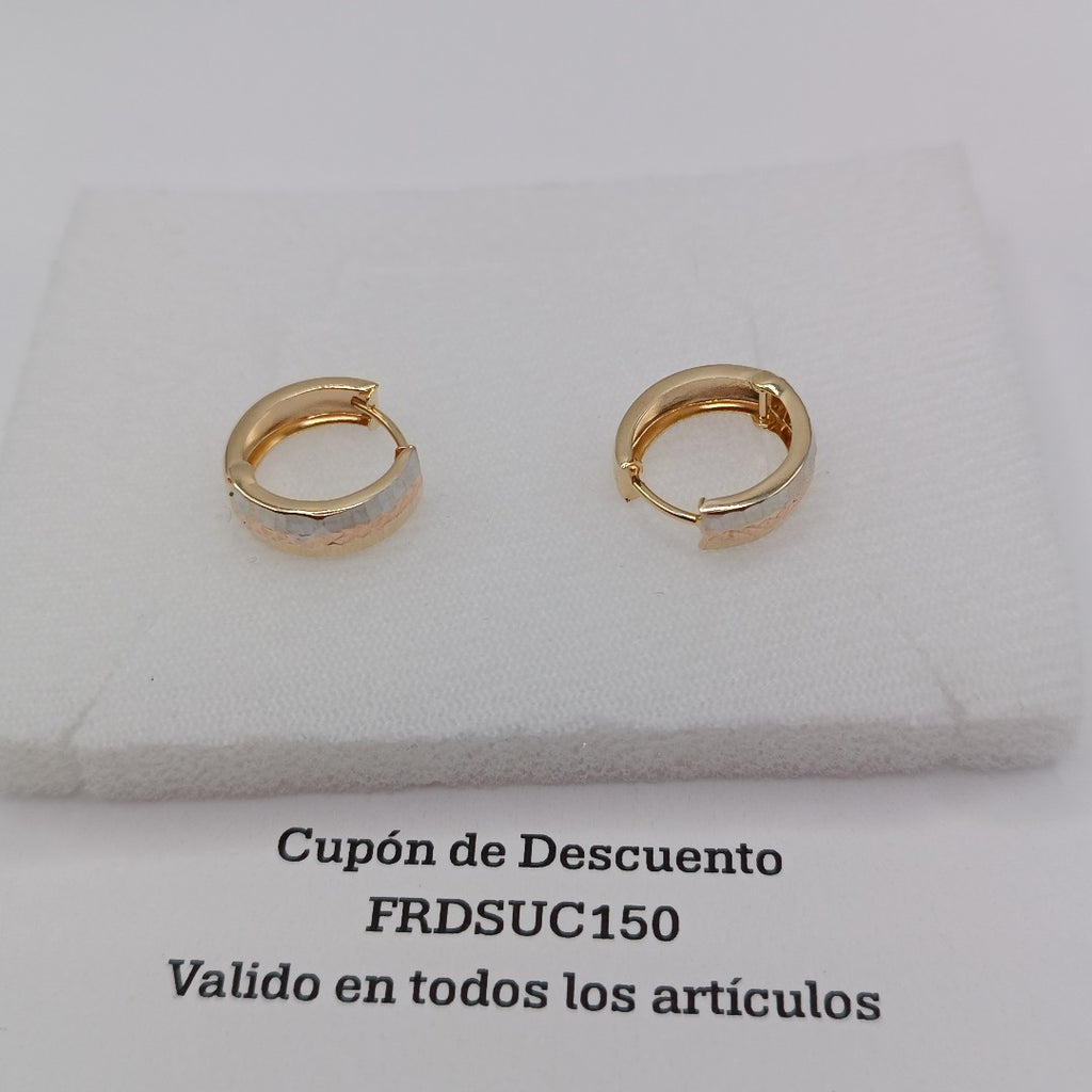 HUGGIES ORO 14K 1.6 (NUEVO)