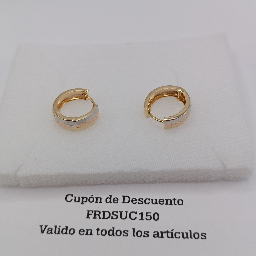 HUGGIES ORO 14K 1.6 (NUEVO)