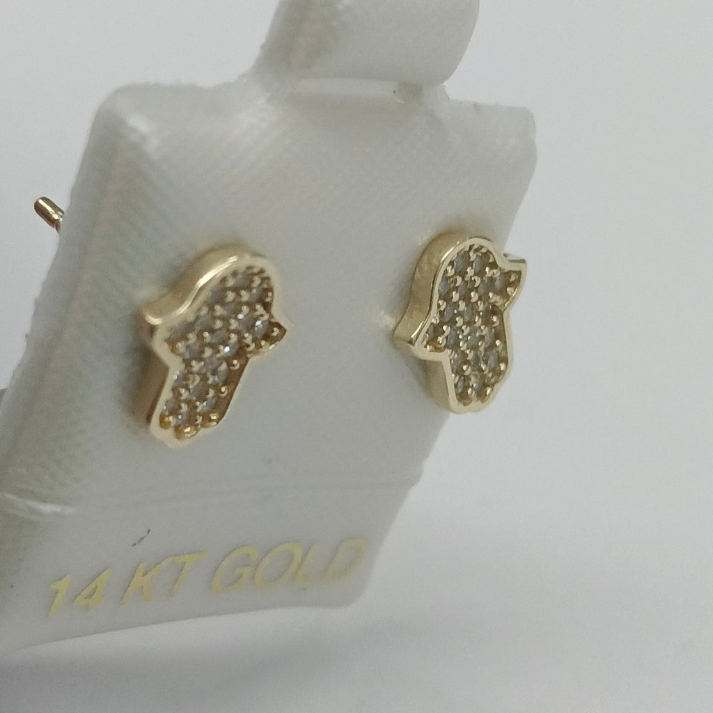 BROQUELES ORO 14K 1.3 (NUEVO)