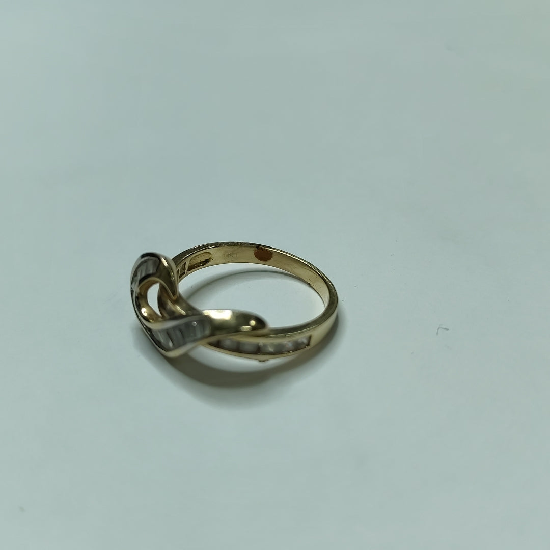 ANILLITO ORO 14 K 3.8 GRMS (SEMINUEVO)