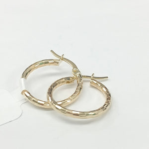 ARRACADAS ORO 14K 1.6 (NUEVO)