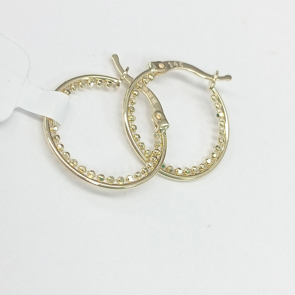 ARRACADAS ORO 14K 1.8 (NUEVO)