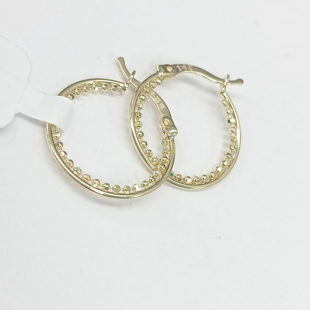 ARRACADAS ORO 14K 1.8 (NUEVO)