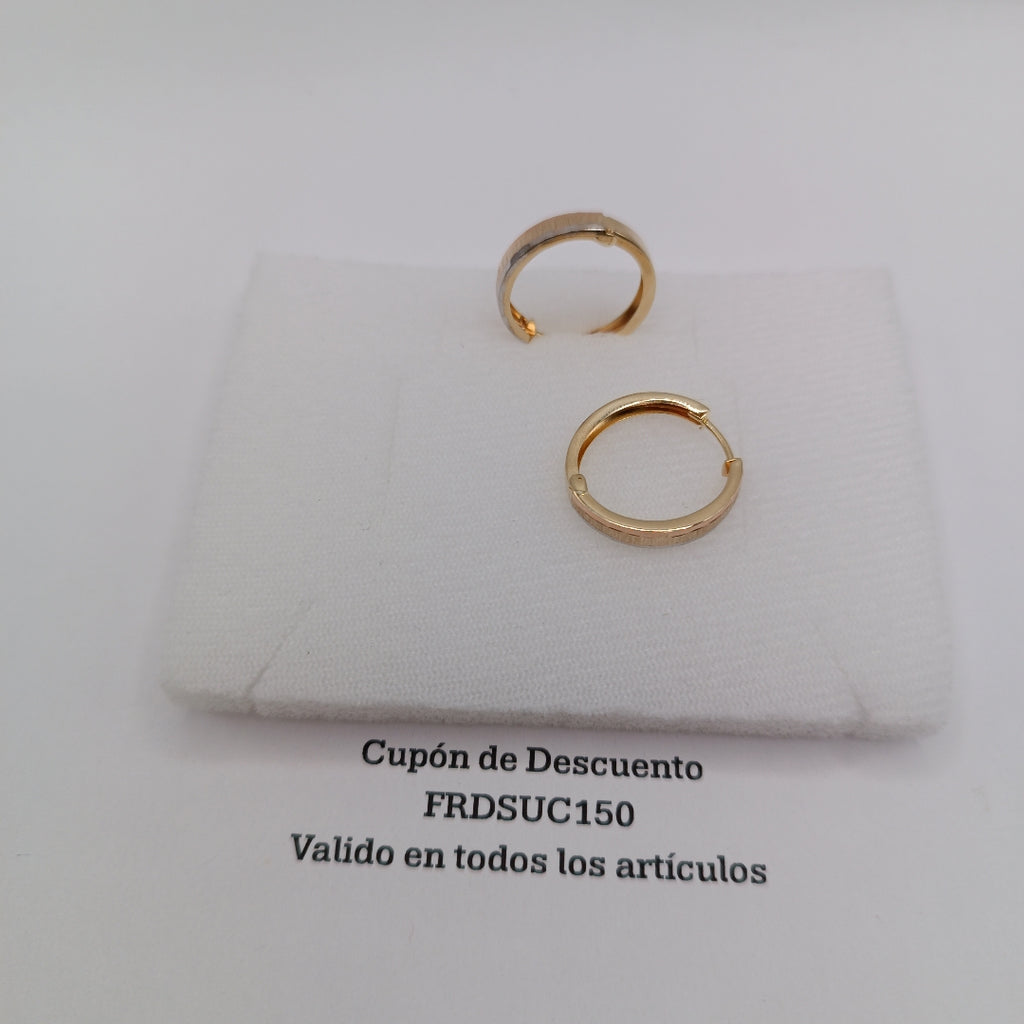 HUGGIES ORO 14K 1.8 (NUEVO)