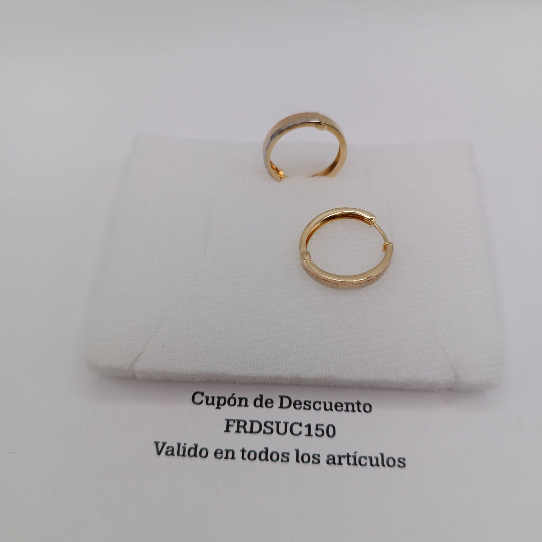 HUGGIES ORO 14K 1.8 (NUEVO)