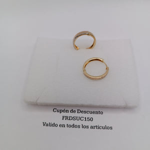 HUGGIES ORO 14K 1.8 (NUEVO)