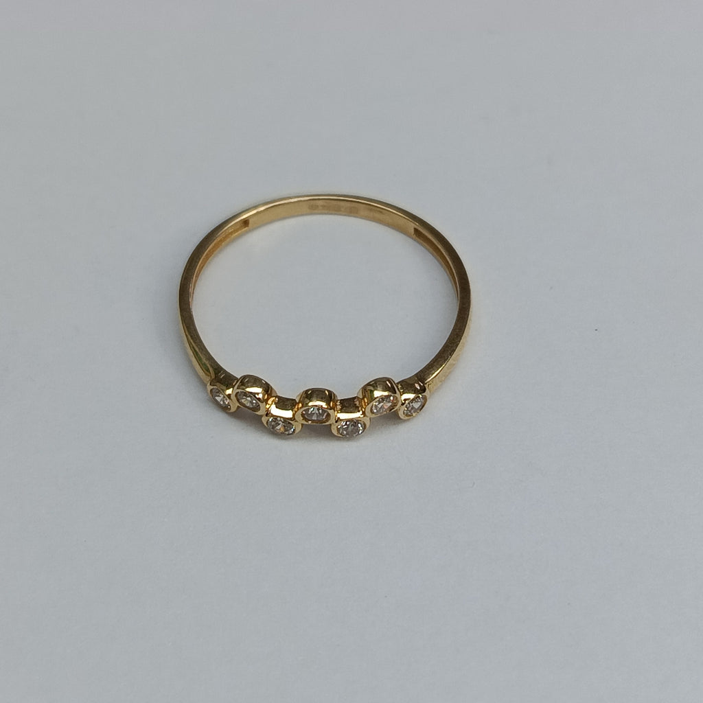 ANILLOS DAMA ORO 14K 1.1 (NUEVO)