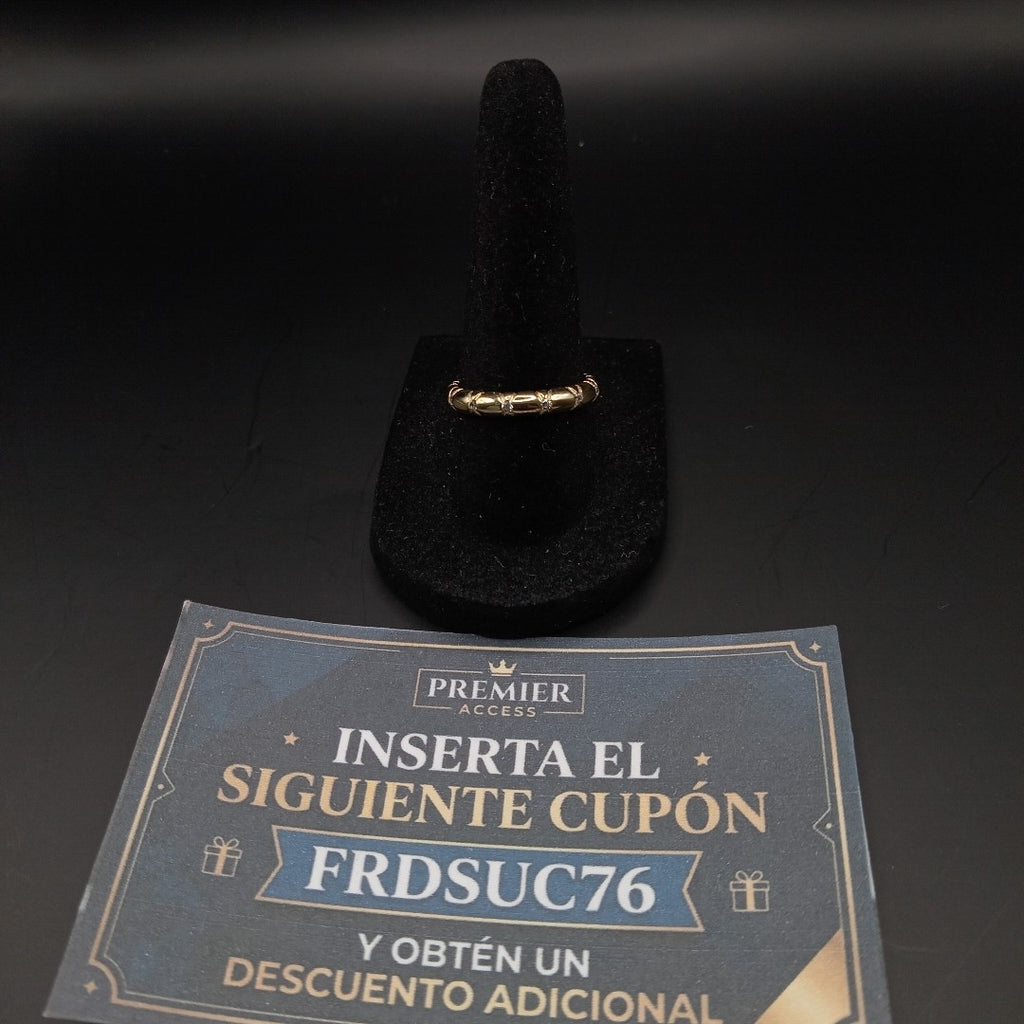 ANILLOS DAMA ORO 10K 2 (NUEVO)