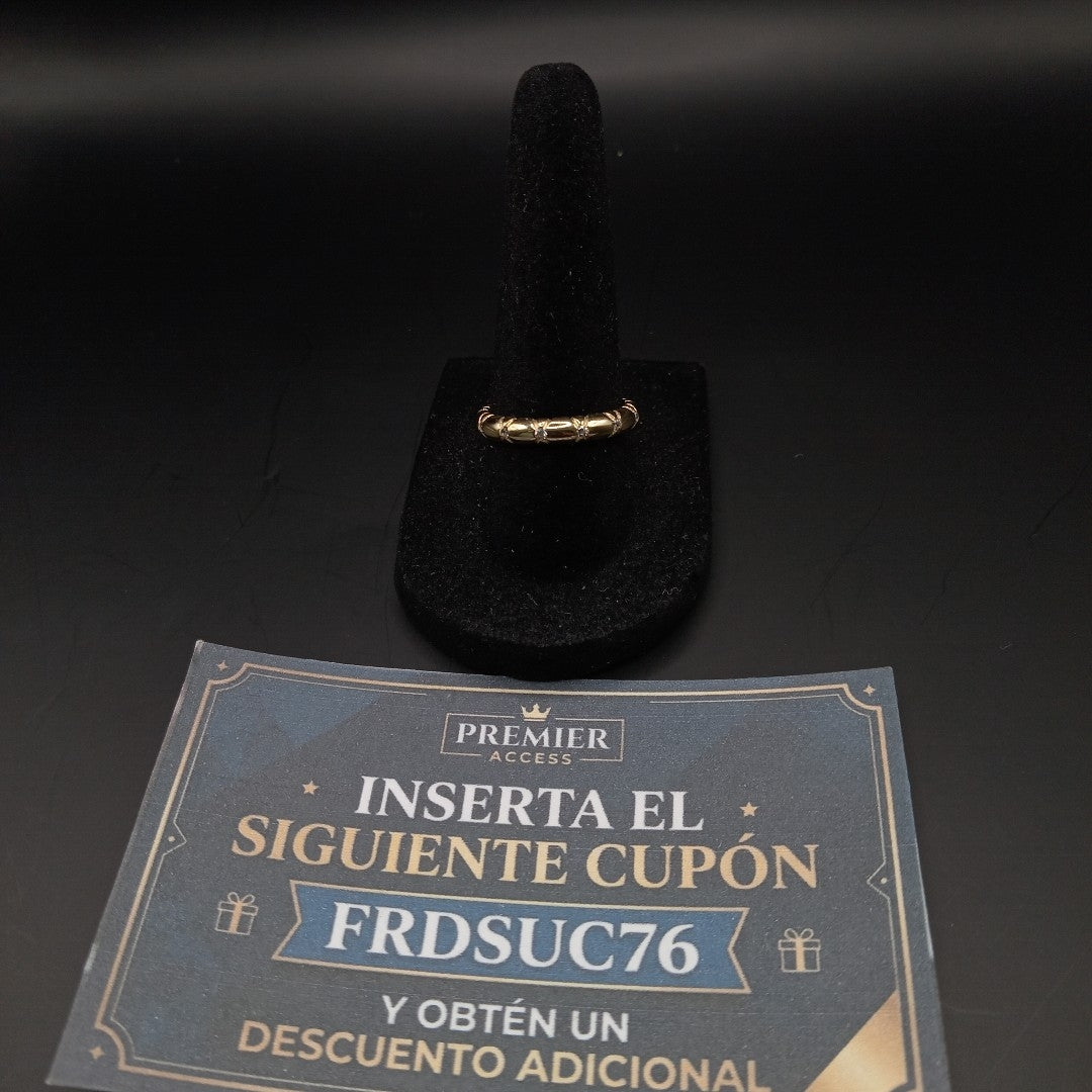 ANILLOS DAMA ORO 10K 2 (NUEVO)