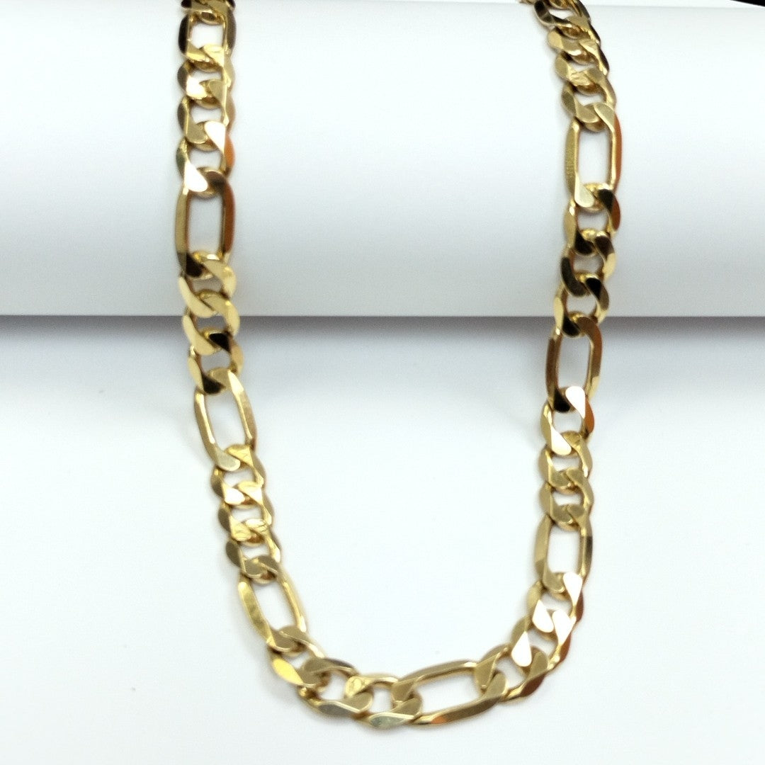 CADENAS CARTIER 3 1 AMARILLA ORO 14K 73.7 (NUEVO)