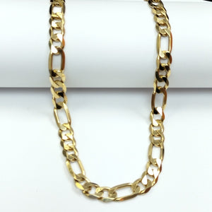 CADENAS CARTIER 3 1 AMARILLA ORO 14K 73.7 (NUEVO)