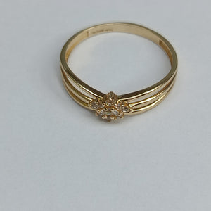 ANILLOS DAMA ORO 14K 1.7 (NUEVO)