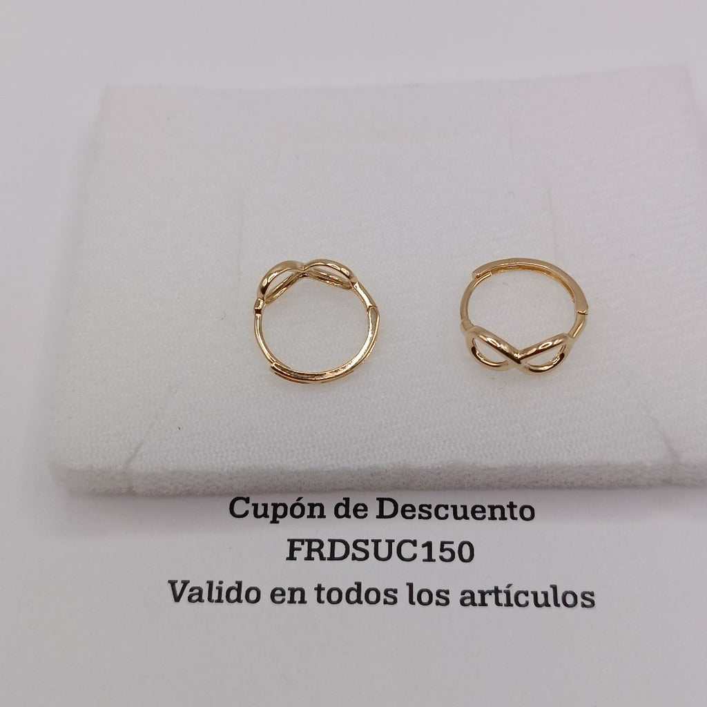 HUGGIES ORO 14K 1.7 (NUEVO)