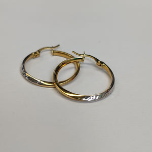 ARRACADAS ORO 14K 1.5 (NUEVO)