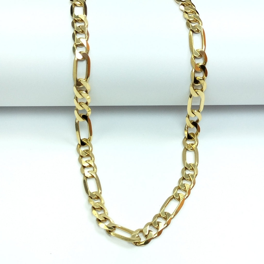 CADENAS CARTIER 3 1 AMARILLA ORO 14K 51.7 (NUEVO)