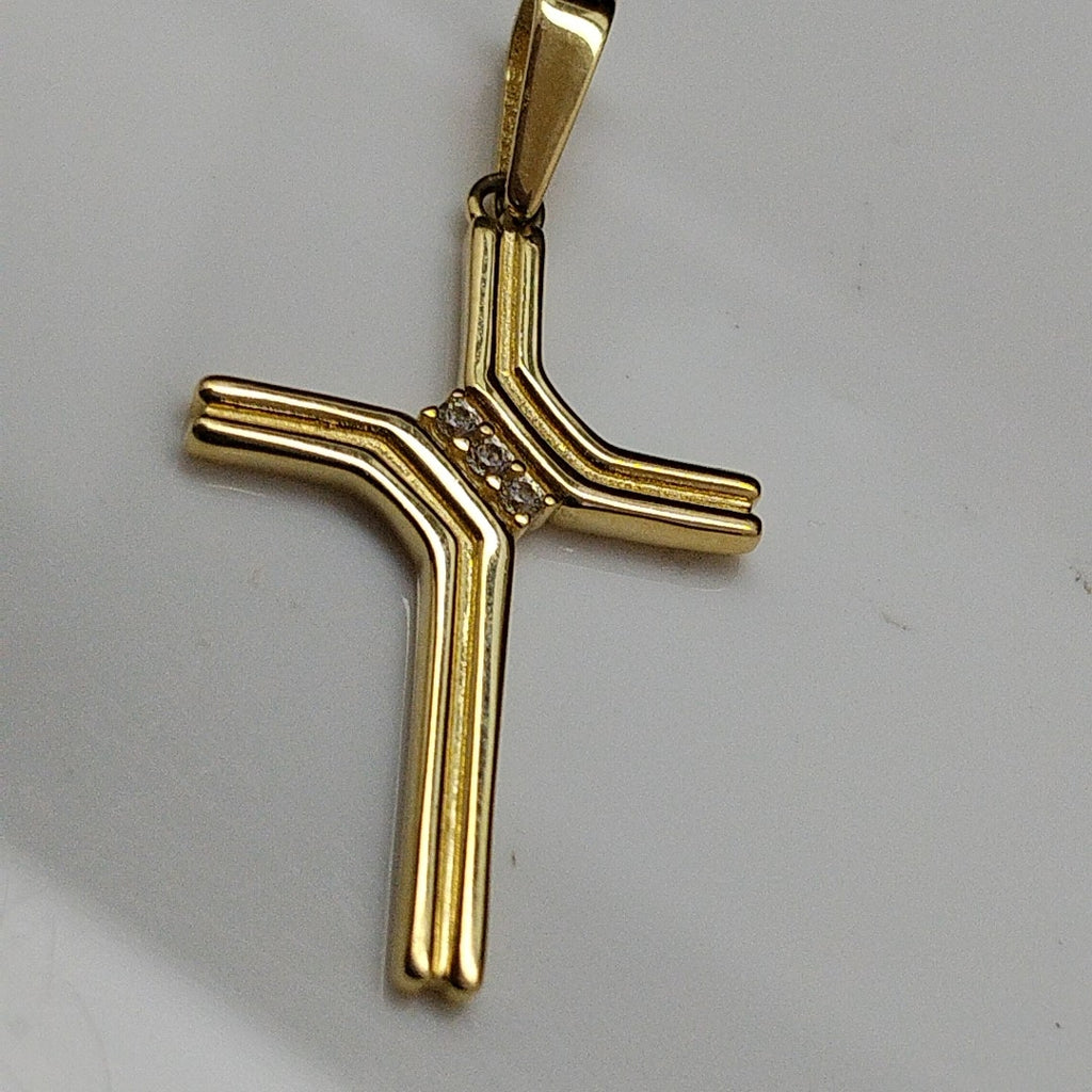CRUCES ORO 14K 1.4 (NUEVO)