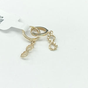 HUGGIES ORO 14K 1.5 (NUEVO)