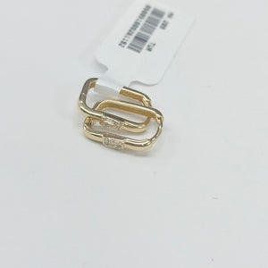 HUGGIES ORO 14K 1.4 (NUEVO)