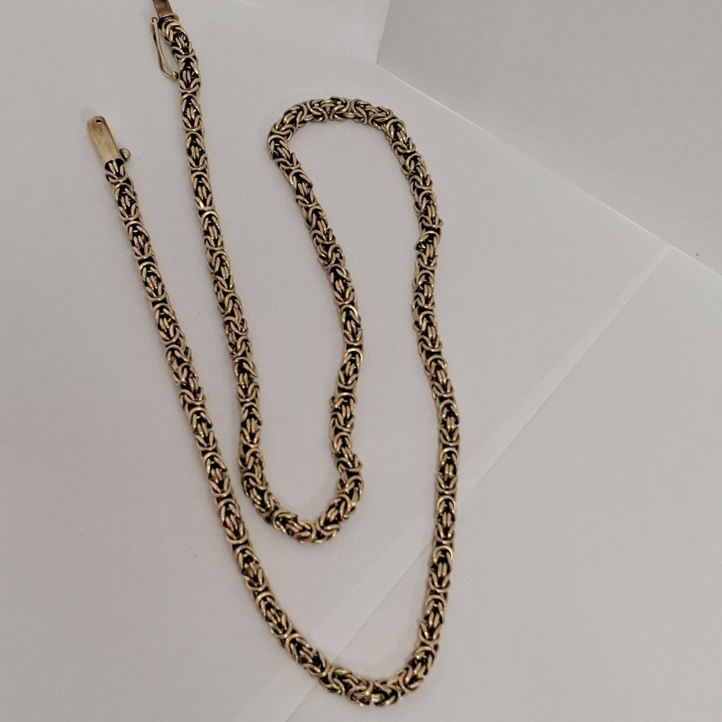 CADENA ORO 10 K 73.3 GRMS (SEMINUEVO)