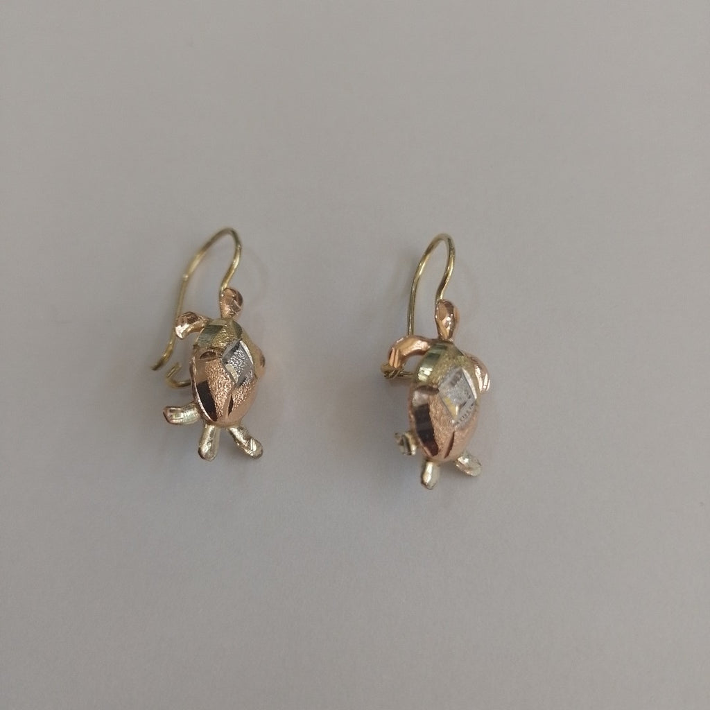ARETES PAR ORO 10 K 1.5 GRMS (SEMINUEVO)