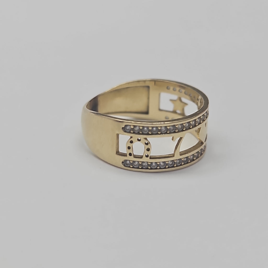 ANILLITO ORO 14 K 2,50 GRMS (SEMINUEVO)