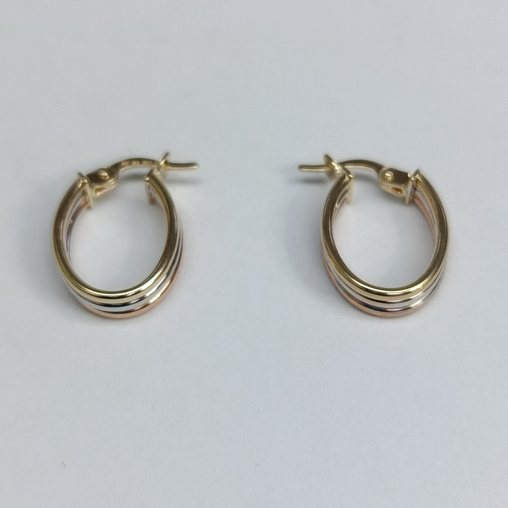 ARRACADAS ORO 14K 1.5 (NUEVO)