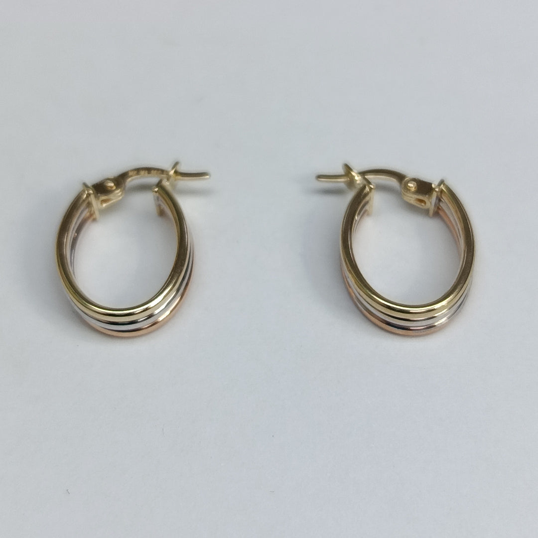 ARRACADAS ORO 14K 1.5 (NUEVO)