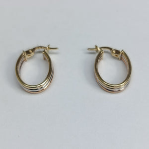 ARRACADAS ORO 14K 1.5 (NUEVO)