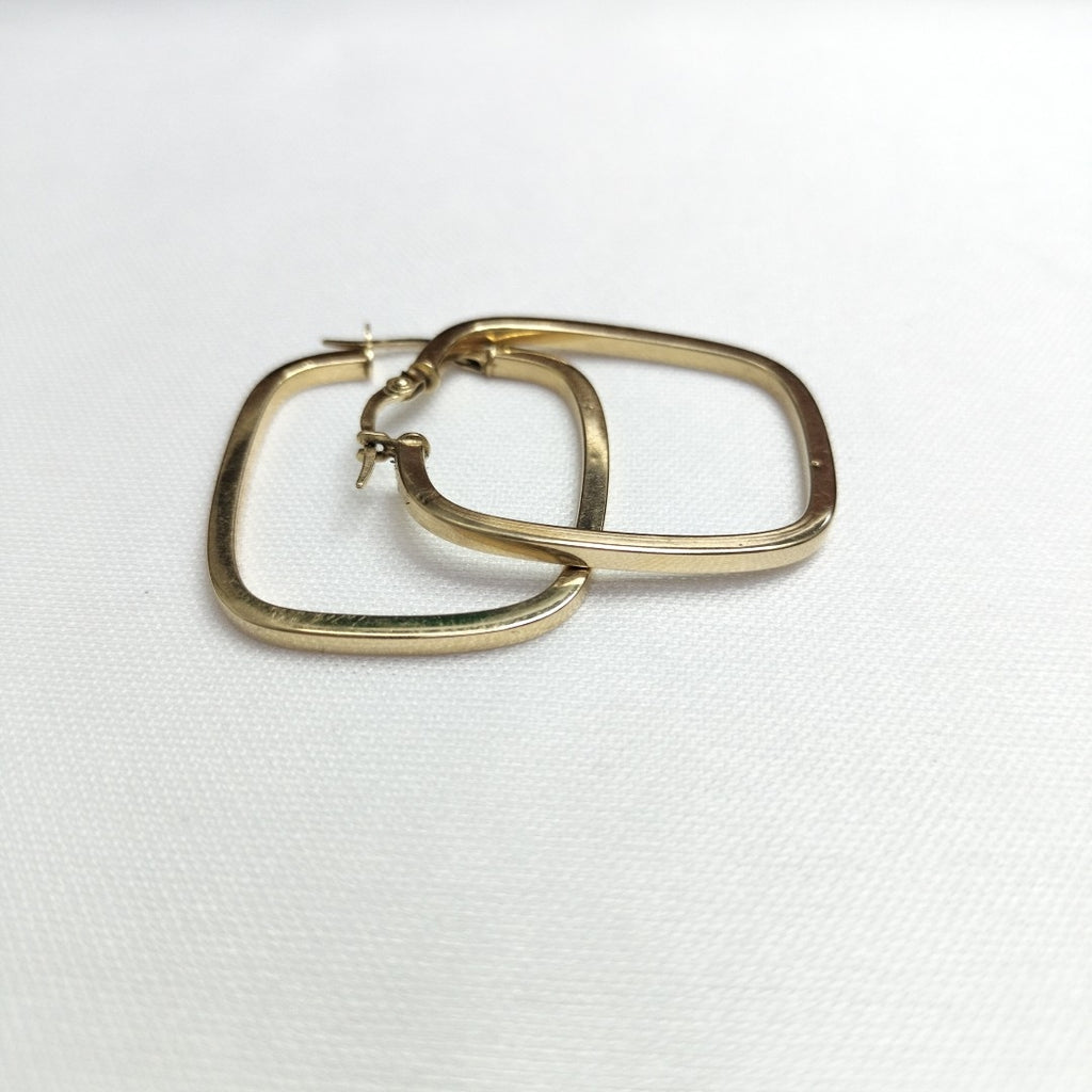 ARRACADAS PAR ORO 14 K 2,20 GRMS (SEMINUEVO)
