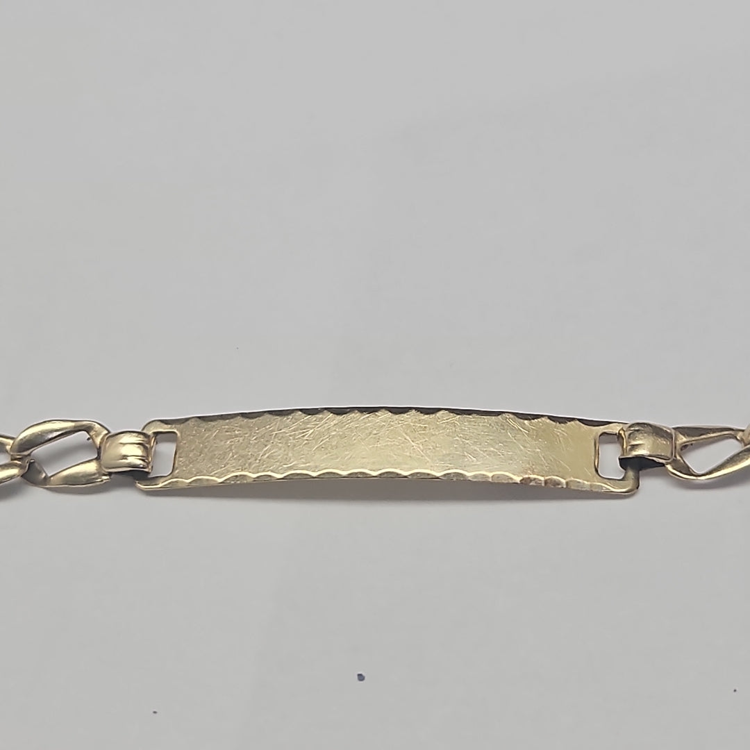 ESCLAVA ORO 14 K 3,20 GRMS (SEMINUEVO)