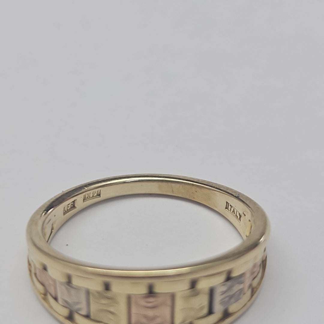 ANILLITO ORO 14 K 3,10 GRMS (SEMINUEVO)