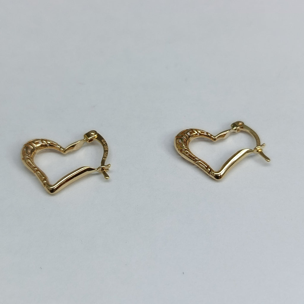 ARRACADAS ORO 14K 1.9 (NUEVO)