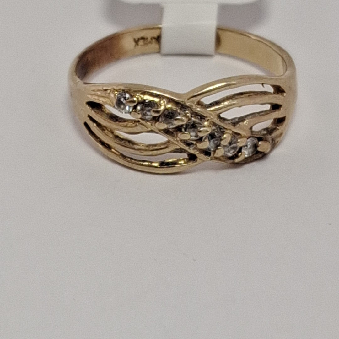 ANILLITO ORO 8 K 2,00 GRMS (SEMINUEVO)