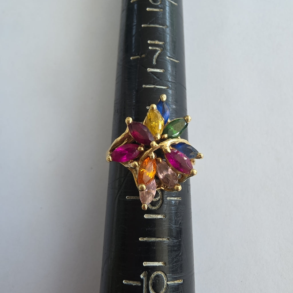 ANILLITO ORO 14 K 4.8 GRMS (SEMINUEVO)