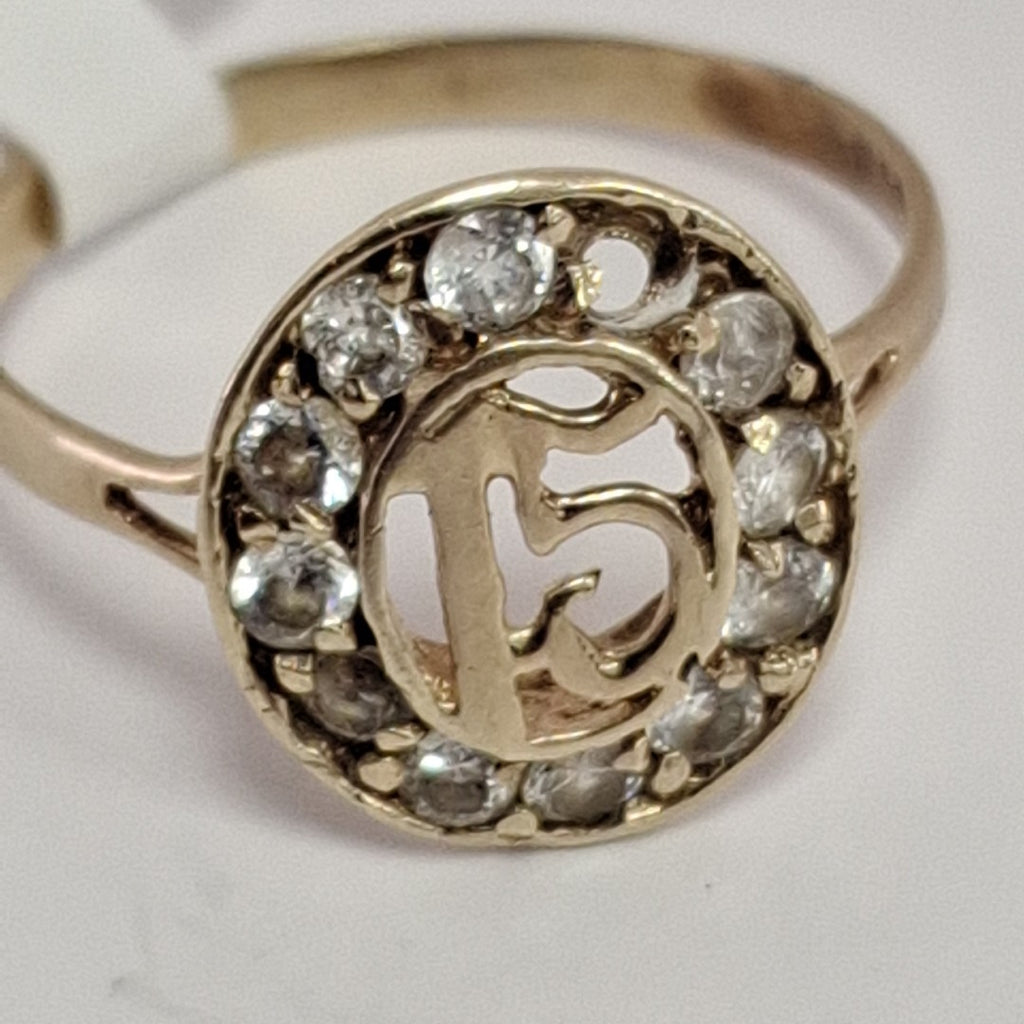 ANILLITO ORO 8 K 1,90 GRMS (SEMINUEVO)