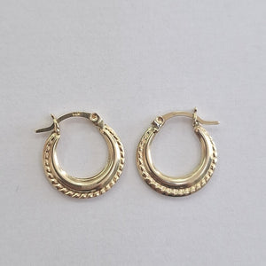 ARRACADAS ORO 14K 0.6 (NUEVO)