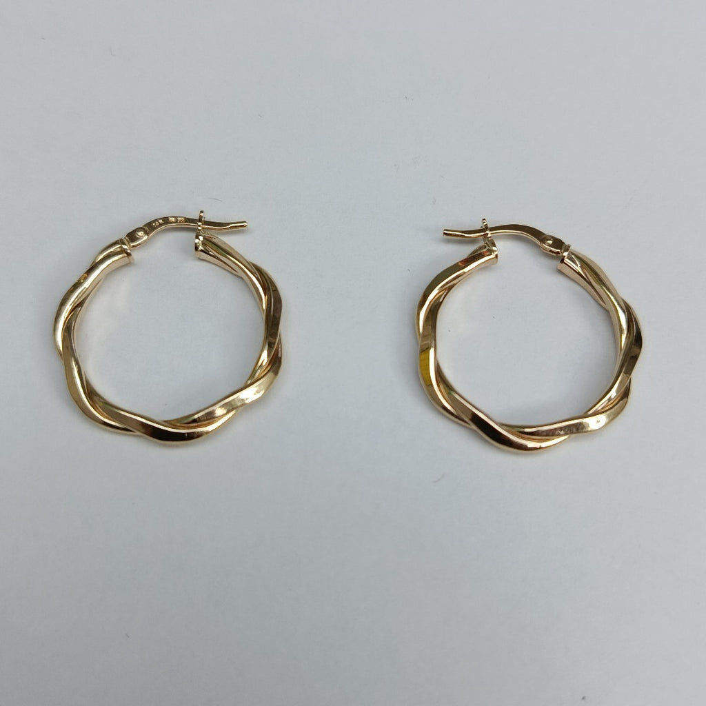 ARRACADAS ORO 14K 2 (NUEVO)