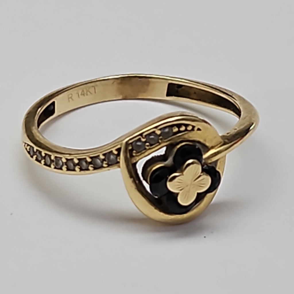 ANILLITO ORO 14 K 2,20 GRMS (SEMINUEVO)
