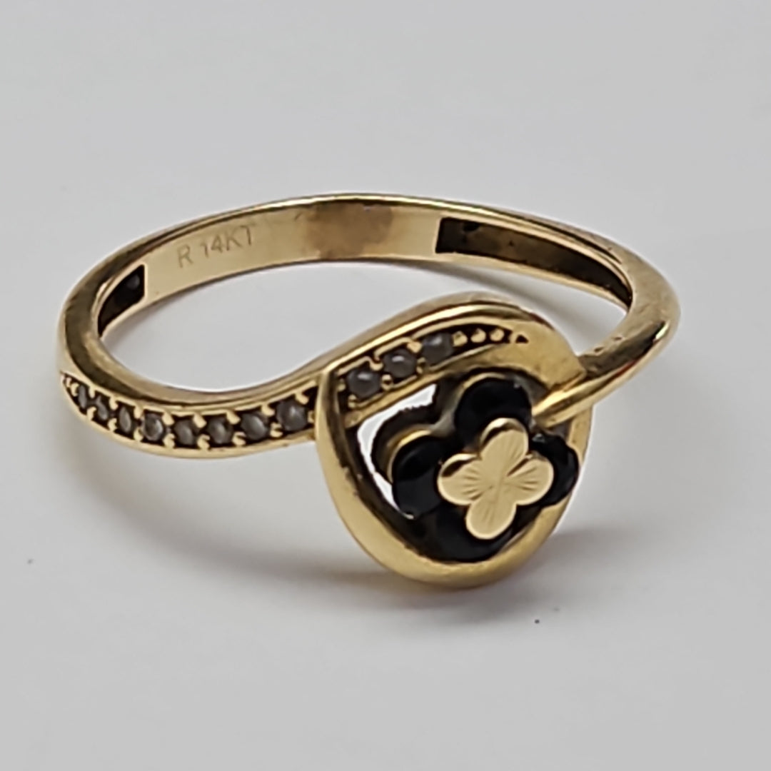ANILLITO ORO 14 K 2,20 GRMS (SEMINUEVO)