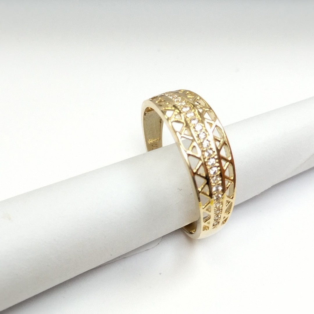 ANILLOS DAMA ORO 14K 2.4 (NUEVO)