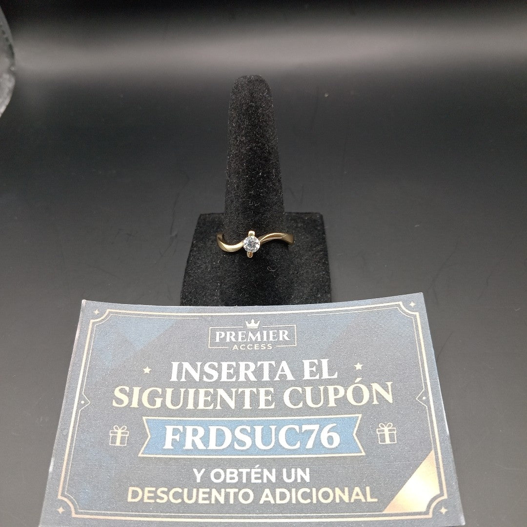 SOLITARIOS ORO 10K 1.8 (NUEVO)
