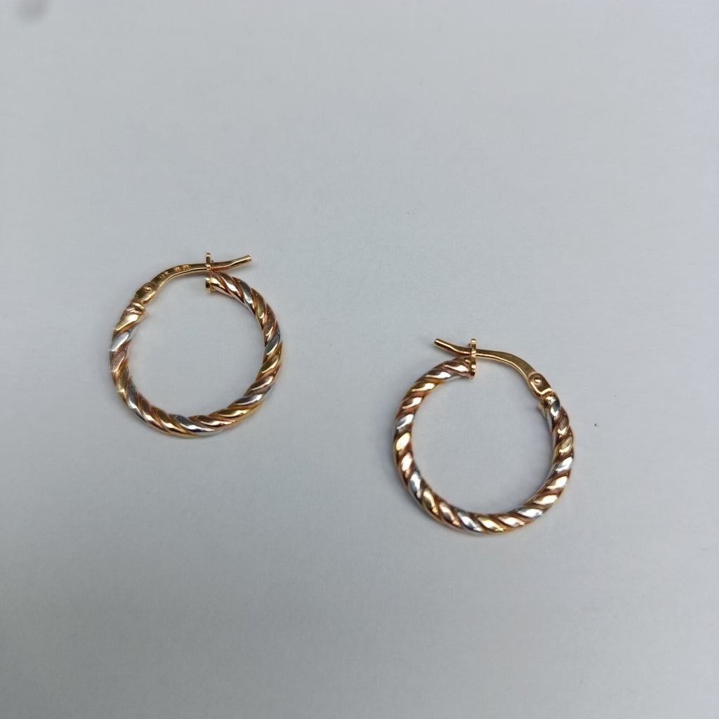 ARRACADAS ORO 14K 1.4 (NUEVO)