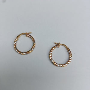 ARRACADAS ORO 14K 1.4 (NUEVO)