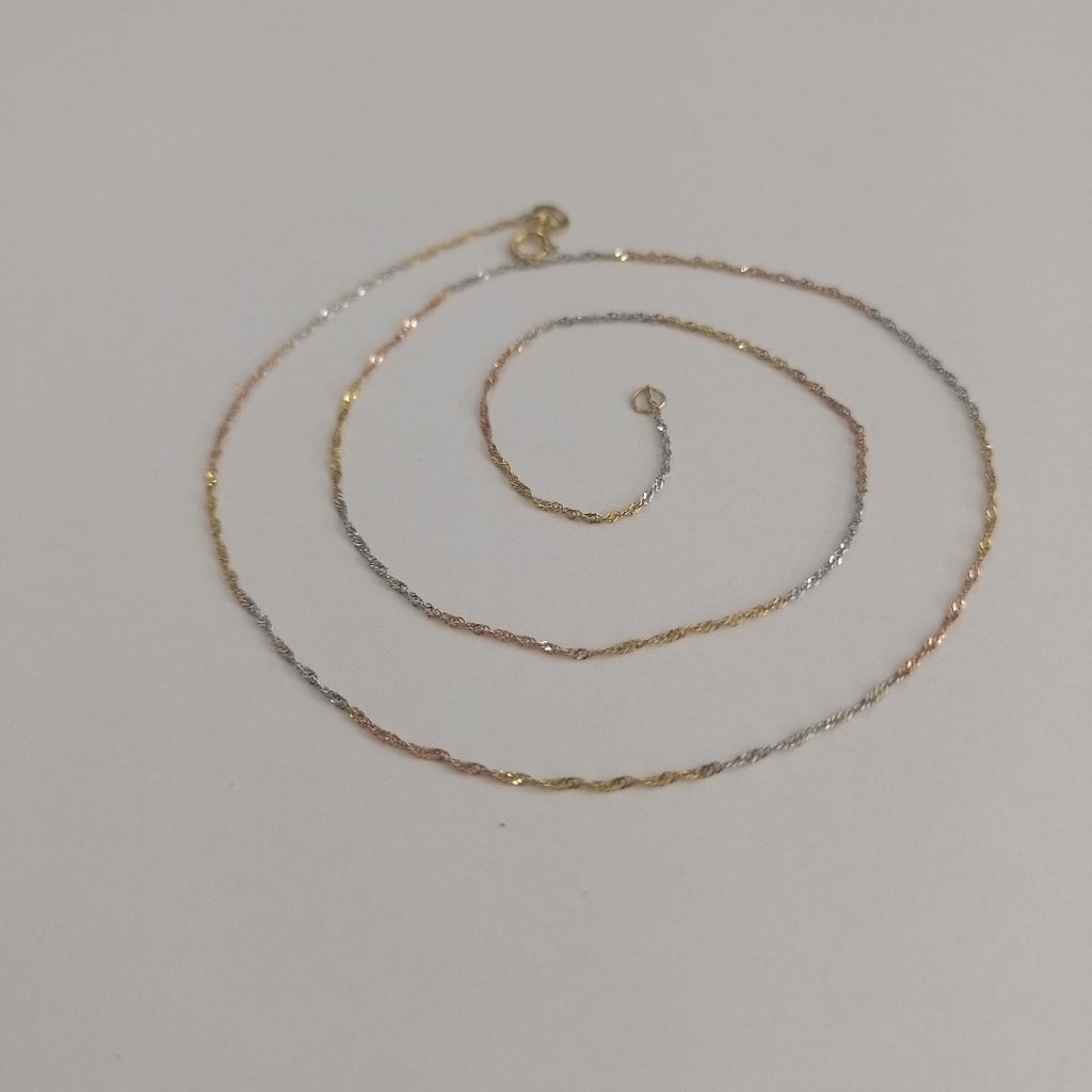 CADENA ORO 14 K 0.6 GRMS (SEMINUEVO)