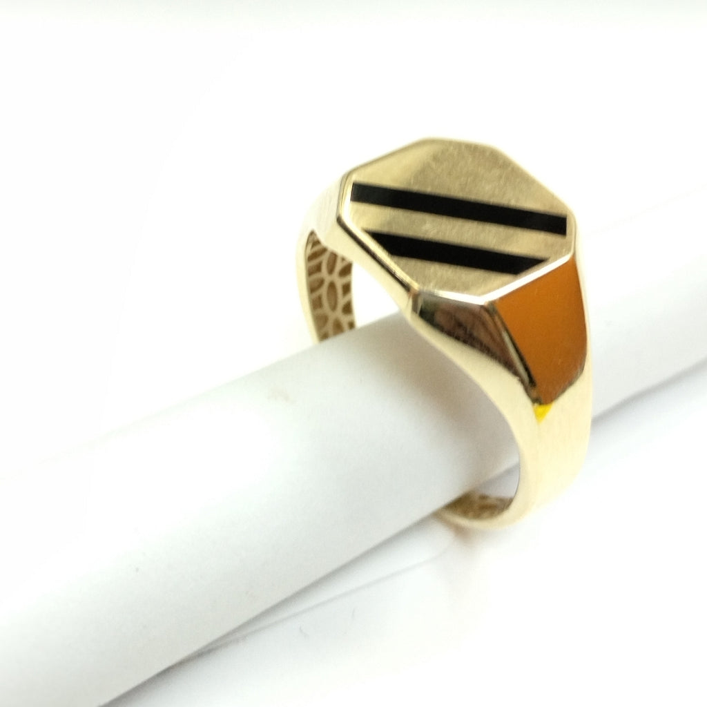 ANILLOS CABALLERO ORO 14K 4.2 (NUEVO)