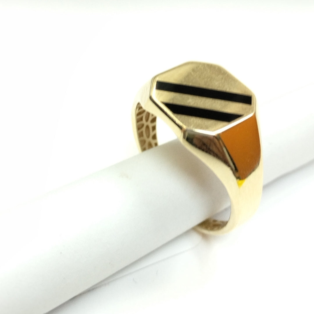 ANILLOS CABALLERO ORO 14K 4.2 (NUEVO)