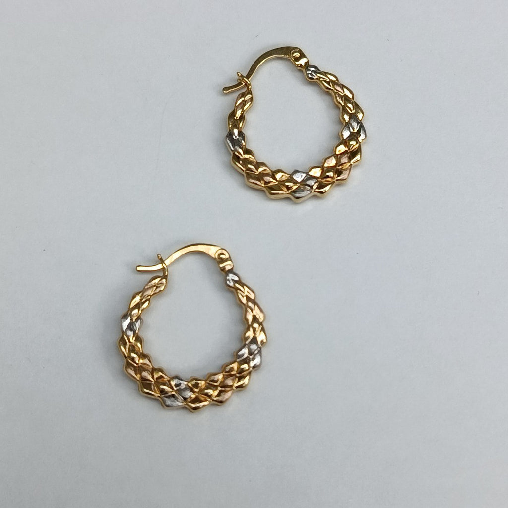 ARRACADAS ORO 14K 1.9 (NUEVO)