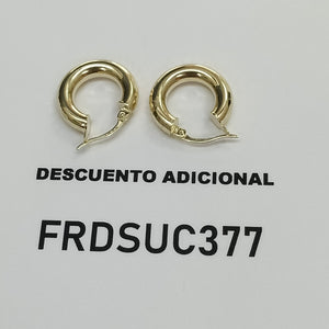 ARRACADAS ORO 14K 2 (NUEVO)