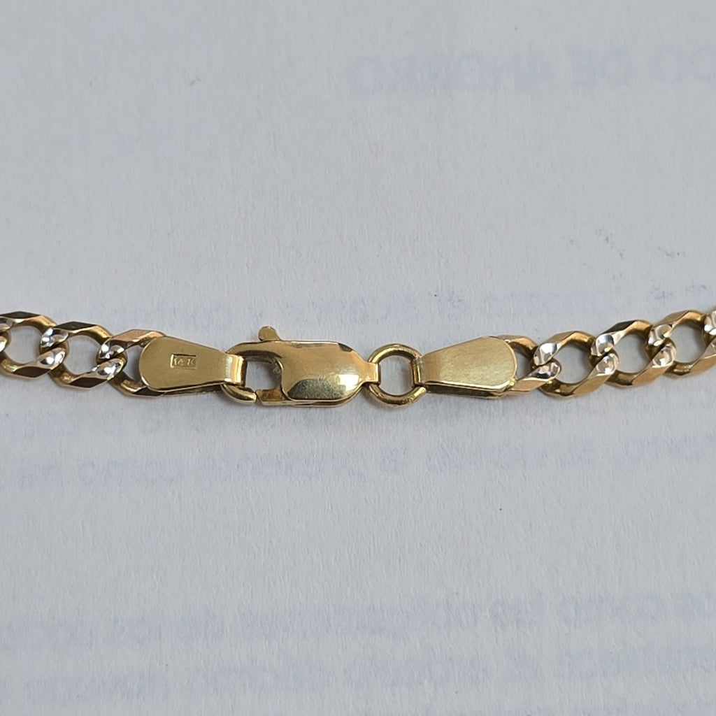 CADENA ORO 10 K 13,80 GRMS (SEMINUEVO)
