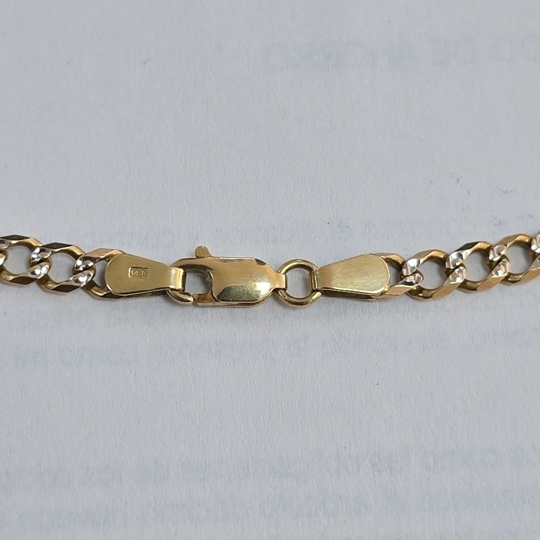 CADENA ORO 10 K 13,80 GRMS (SEMINUEVO)